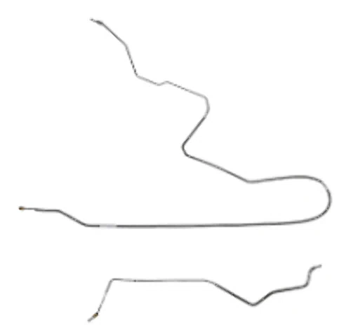 2000-2004 Honda Insight Complete Brake Line Kit Manual Stainless CBK0101SS